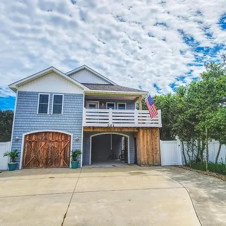 Coastal Serenity - Unit A - Top Floor Kill Devil Hills Exterior photo