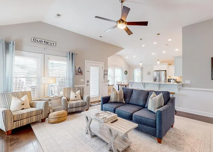 Coastal Serenity - Unit A - Top Floor