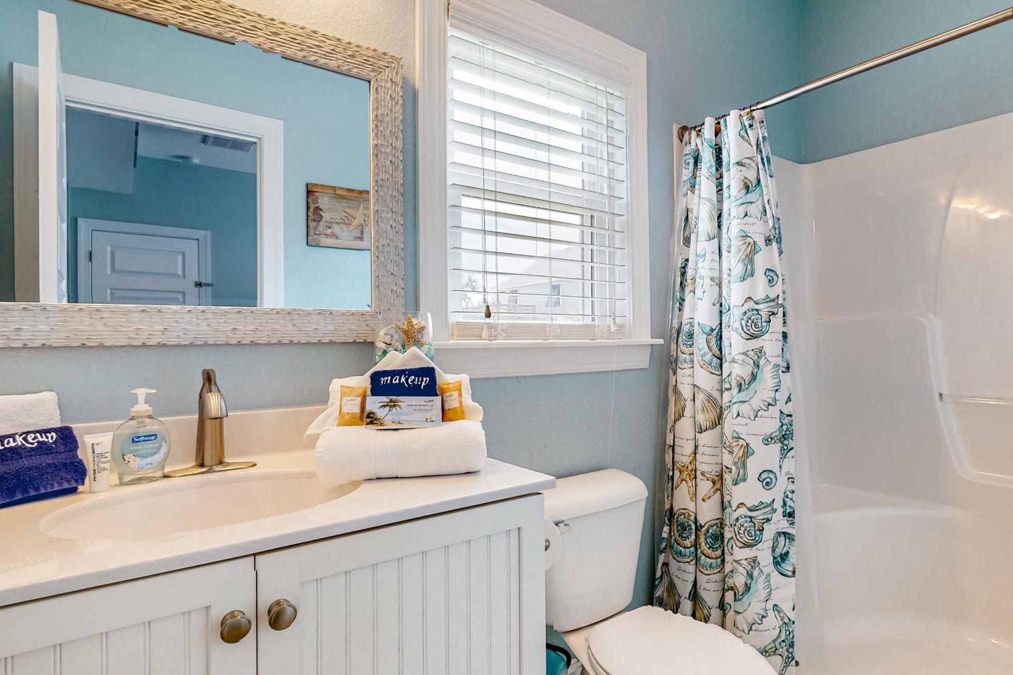 Coastal Serenity - Unit A - Floor *